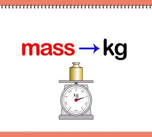 L'introduction du concept de masse