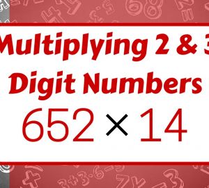 La multiplication par 2 et 3 chiffres