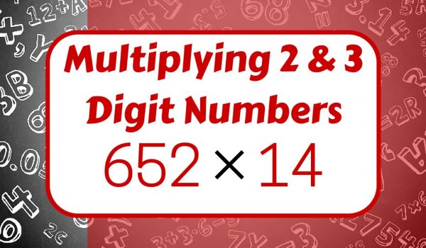 La multiplication par 2 et 3 chiffres