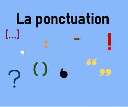 La ponctuation