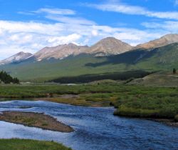 Tierra y el agua (el ecosistema)