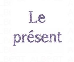 Exercices sur le présent