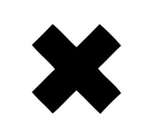 Le signe de multiplication
