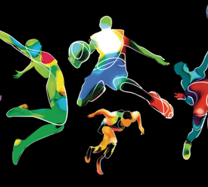 Sport de loisir (du monde) par exemple Footsal, Cricket, Curling, Jianzi)