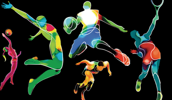 Sport de loisir (du monde) par exemple Footsal, Cricket, Curling, Jianzi)