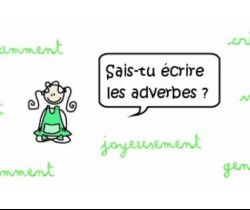 Adverbien enden in ' ment ', ' amment ' und ' emment '