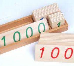 Les nombres de 1000 à 9999