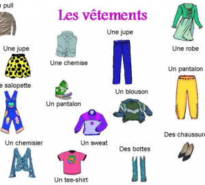 Les vêtements