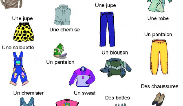 Les vêtements