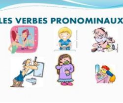 Les verbes pronominaux