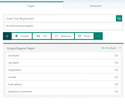 Reading forms