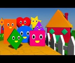 Let's build a house (Shapes)