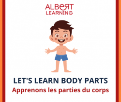 Let's learn body parts