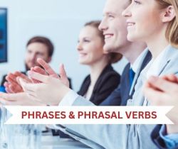 Let’s wrap up! (Phrases and Phrasal verbs used in Meetings)