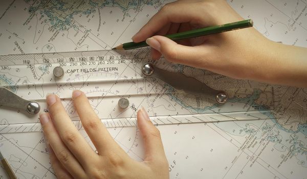 Lire et calculer les distances sur une carte en utilisant l'unité kilométrique formelle