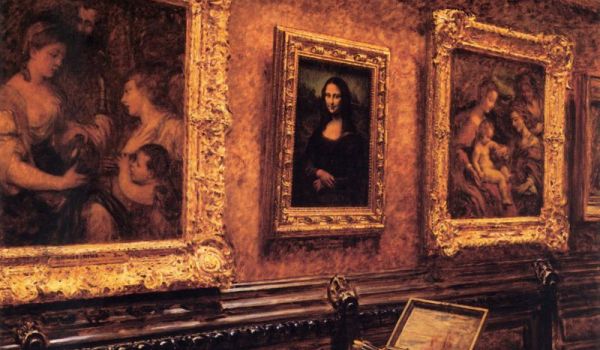 Louvre's Mona Lisa May Be Copy Of An 'Earlier Version'