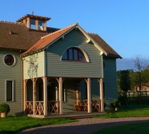 La casa y sus habitaciones