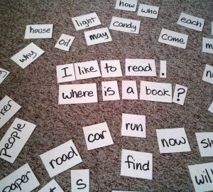 Construire des phrases - Partie n°1