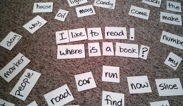Construire des phrases - Partie n°1