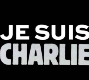 chasse à l'homme après une attaque terroriste meurtrière de Charlie Hebdo