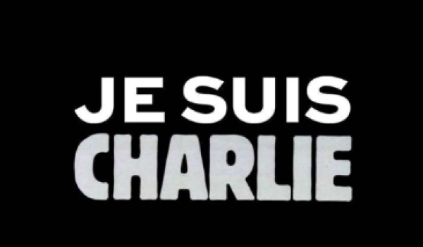 Caccia umana dopo il mortale attacco terroristico di Charlie Hebdo