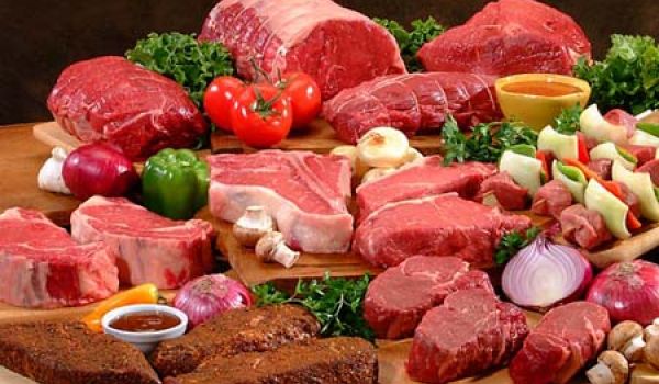 At the shop/butcher shop