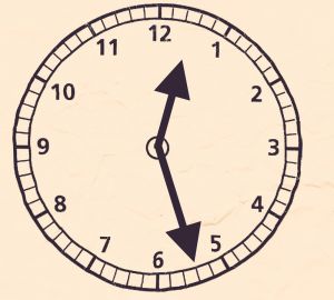 Minutes passées