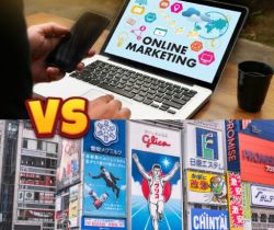 Modern Marketing channels V/s. Traditional Marketing channels