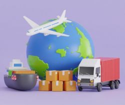 Modalità di trasporto in logistica