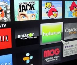 The rise of streaming media (Apps like Netflix, Hulu, amazon prime, devices like apple Tv, comcast...)