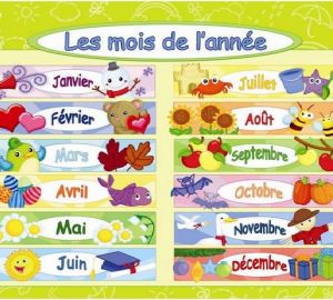 Months of the year