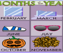 Months of the year