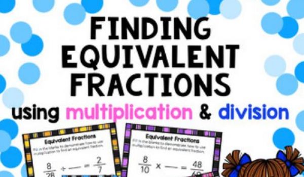 Multiplier et diviser pour obtenir des fractions équivalentes