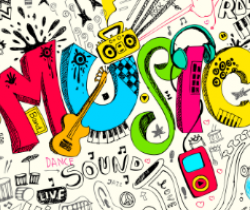 Parcours musical (Types de musique-jazz, rock, pop, classique, etc ...)