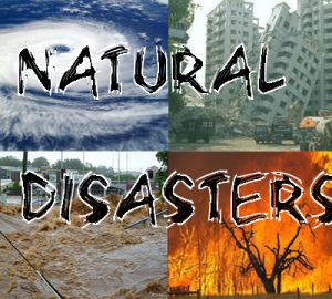 Les catastrophes naturelles