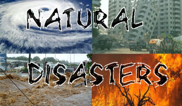 Les catastrophes naturelles