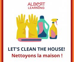 Let's clean the house!