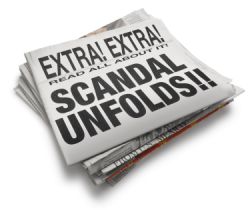 Noticias escándalos