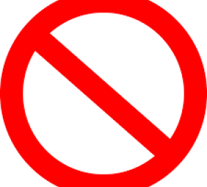 Allowed And Not Allowed