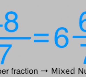 Nombres mixtes (chiffres mixtes)