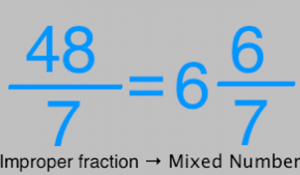 Nombres mixtes (chiffres mixtes)