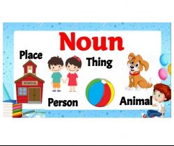 Nouns 1 (Name, Place, Animal, Thing)