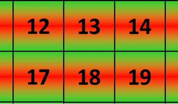 Numéros 11 à 20