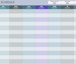Zeitplan (Organisation und Kalender)