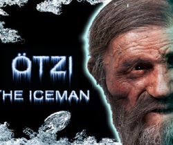 Otzi - Iceman 5300 año de edad.