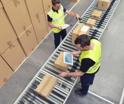 Imballaggio ed etichettatura in logistica