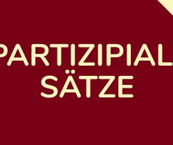 Partizipialsätze