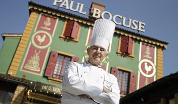 French Chef Paul Bocuse Opens NY Restaurant