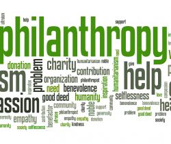 Philanthropie en entreprise