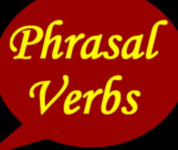 Phrasal verbs, extended.